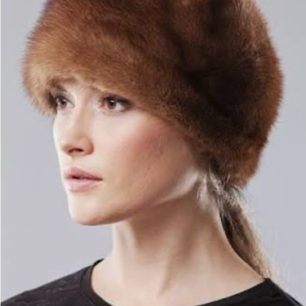Elegant Mink Hat